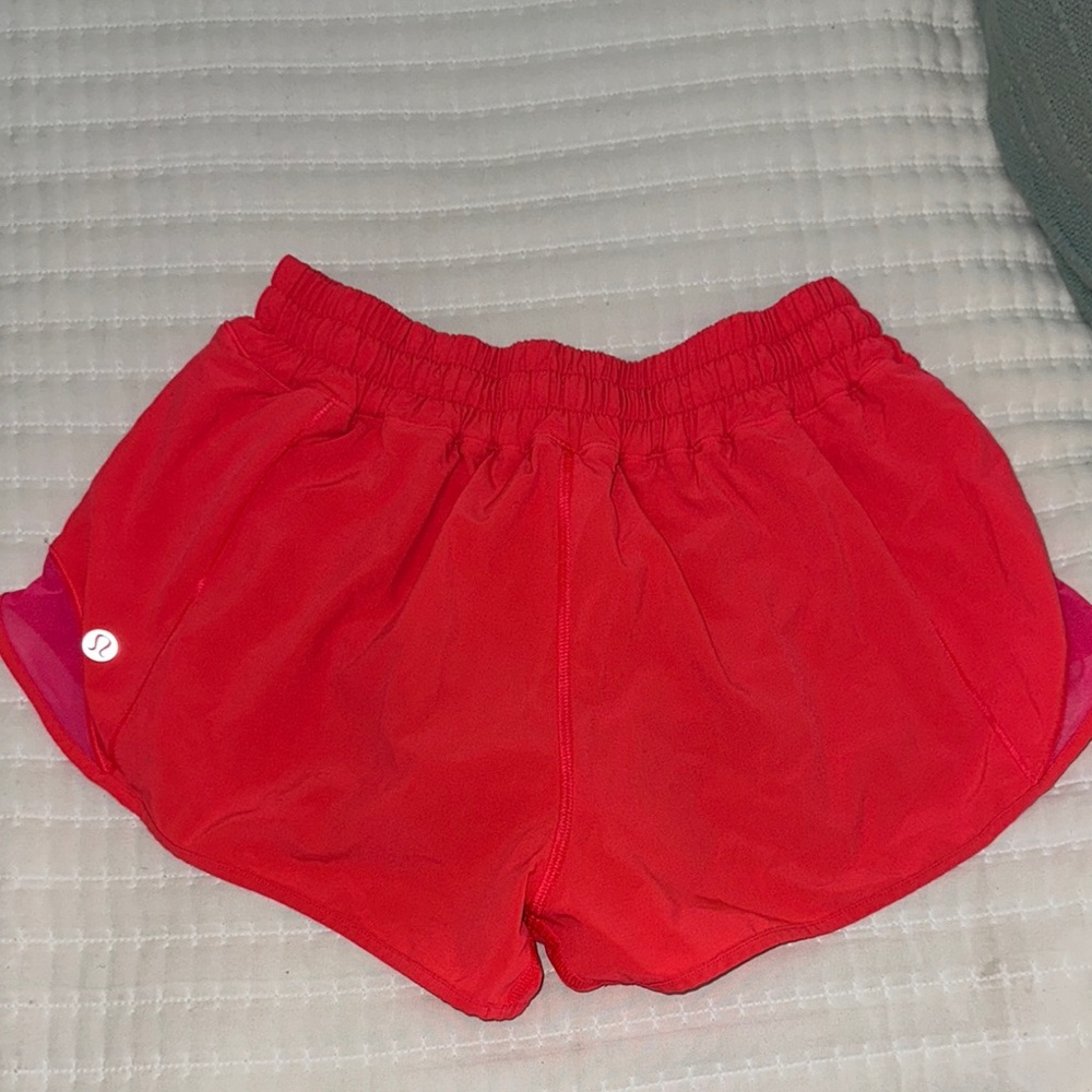 Lululemon Hot Pink Athletic Shorts
